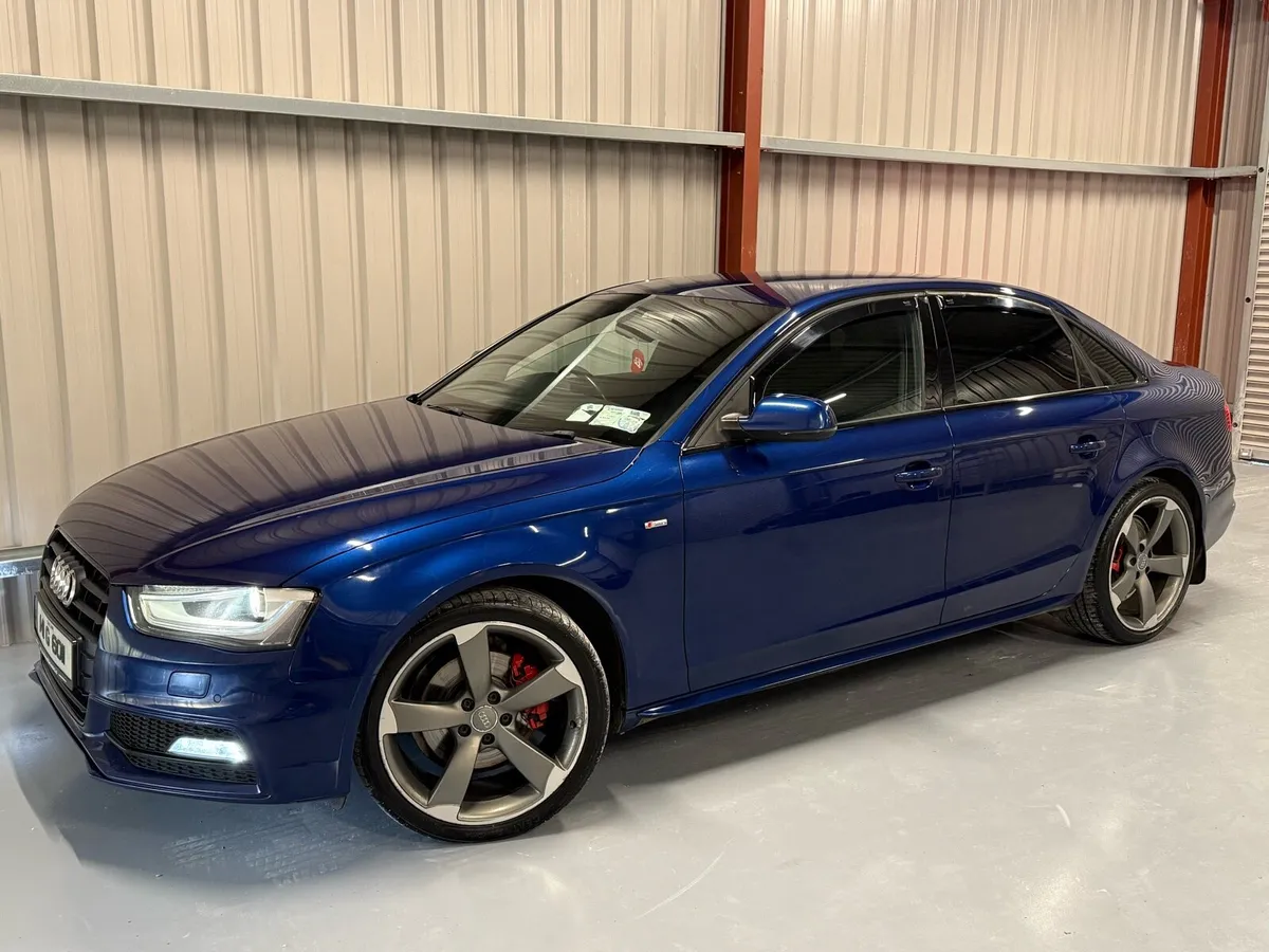 2014 Audi A4 S-Line Black Edition - Image 2