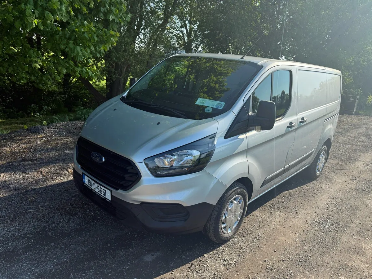 Ford transit custom 2019 - Image 1