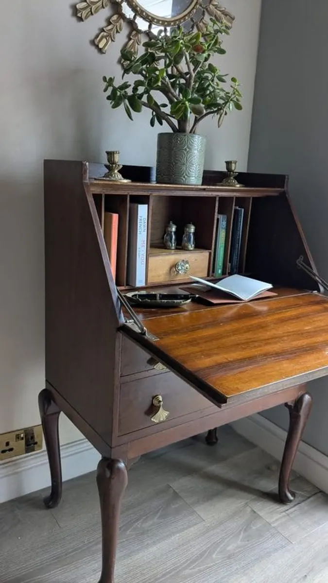 Antique writing desk-Millar & Beatty Ltd - Image 2