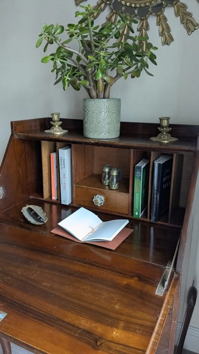 Antique writing desk-Millar & Beatty Ltd - Image 3