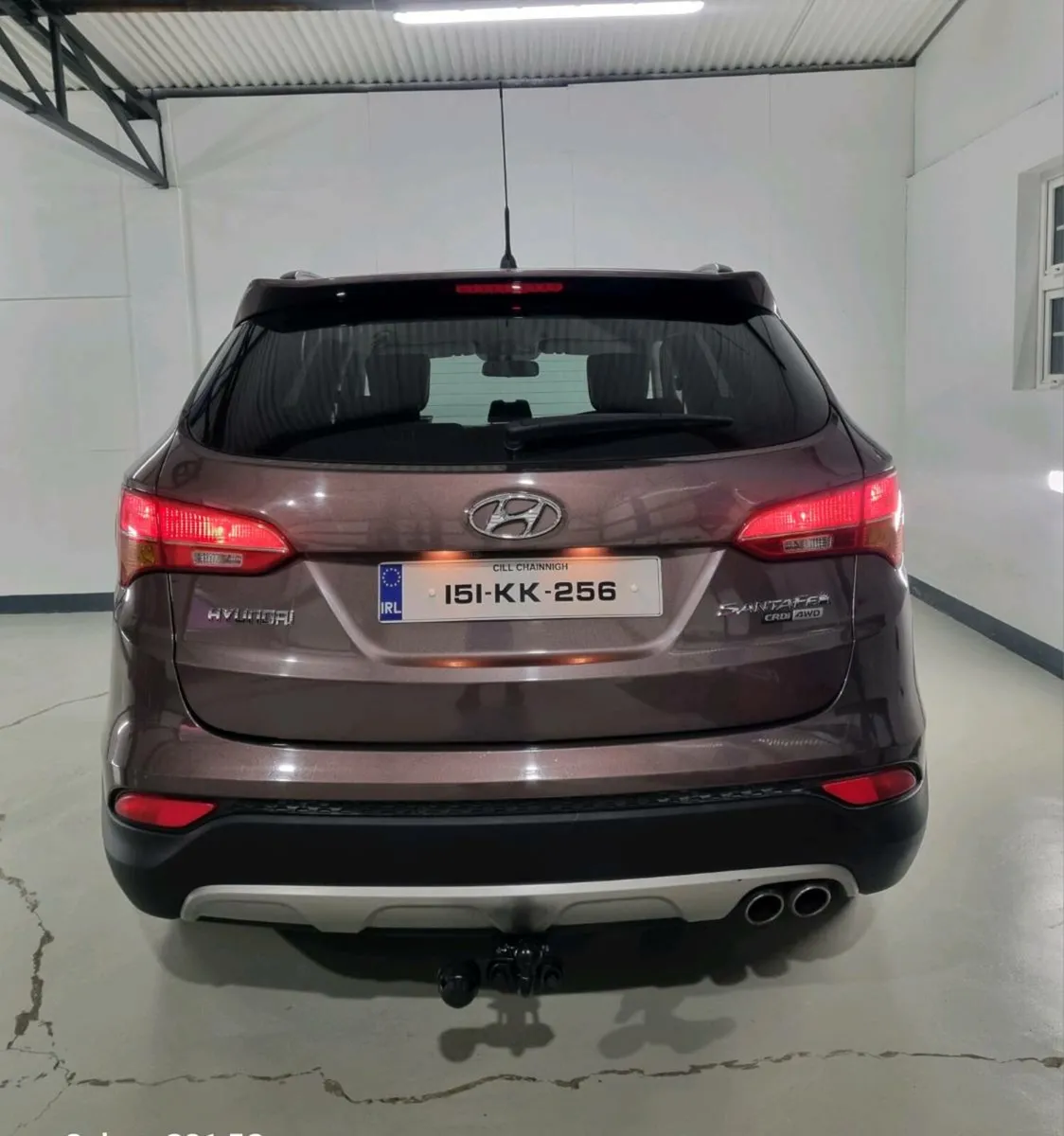 HYUNDAI SANTA FE 4WD 7 SEATER SPECIAL EDITION - Image 4