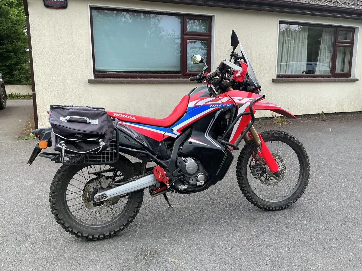 CRF300L Rally EXTRAS - Image 1