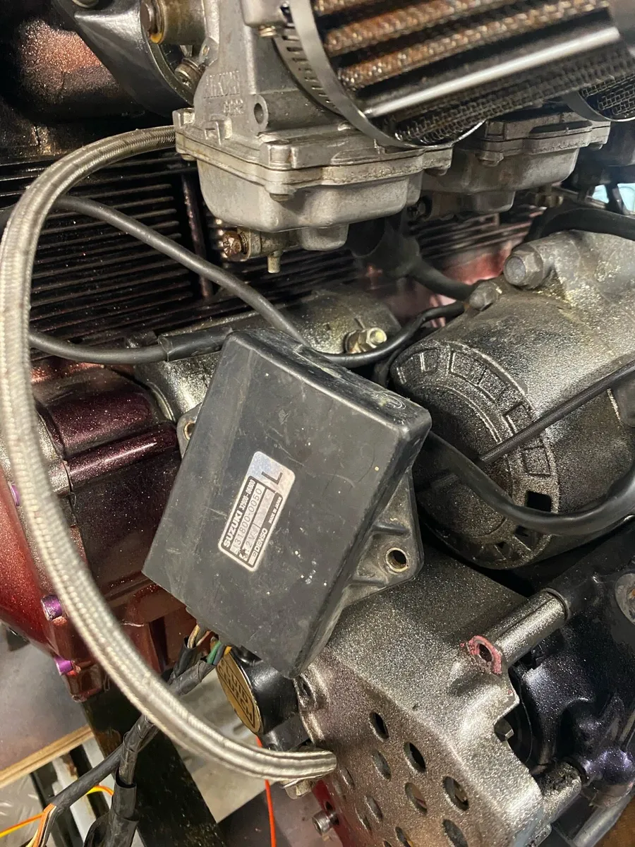 Gsxr 1100 engine 1052cc - Image 3