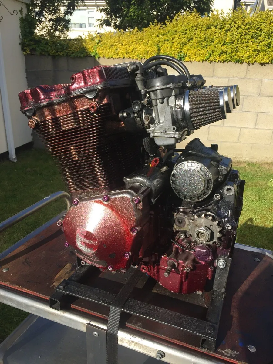 Gsxr 1100 engine 1052cc - Image 1