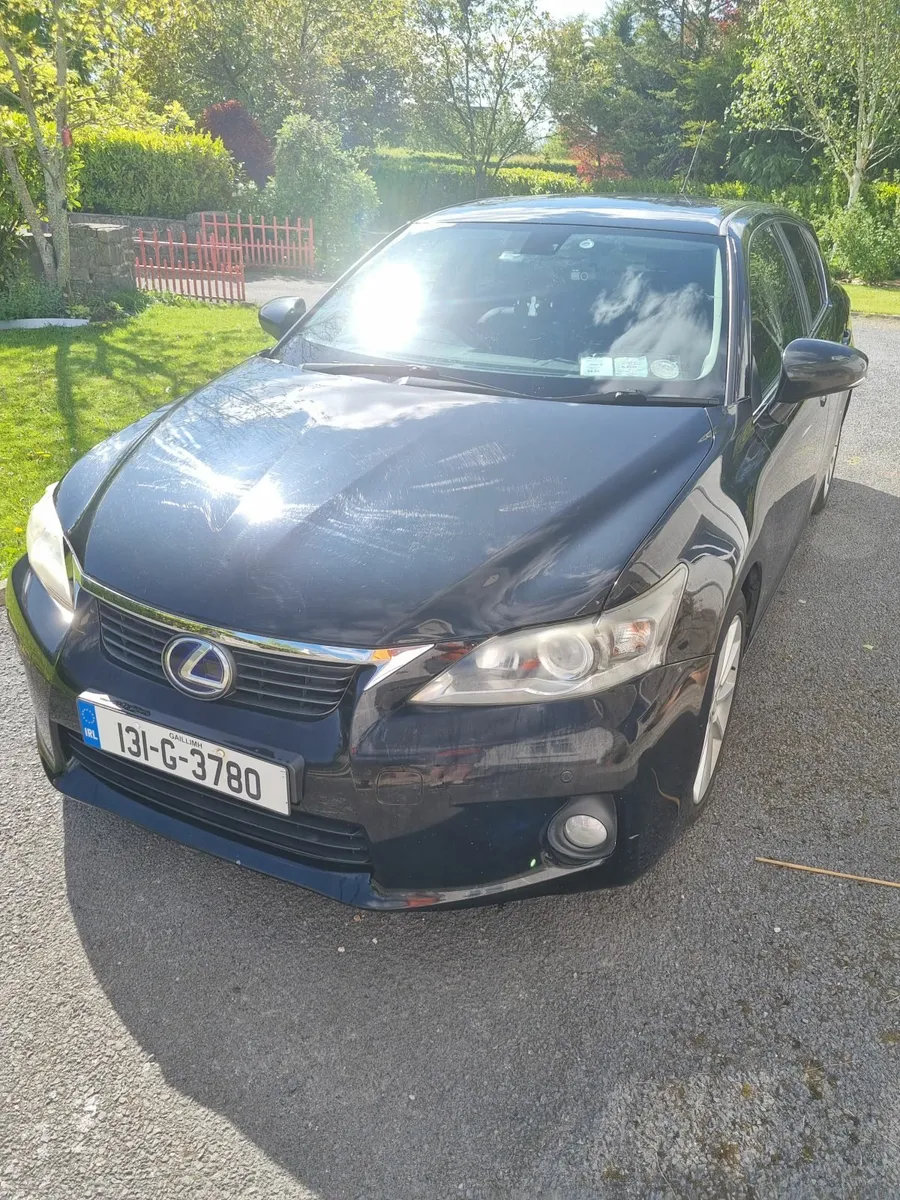 2013 Lexus CT200 HYBRID - Image 1