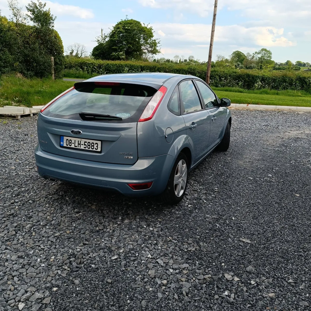 Ford focus 1.6 Diesel

Nct 12/25 - Image 2