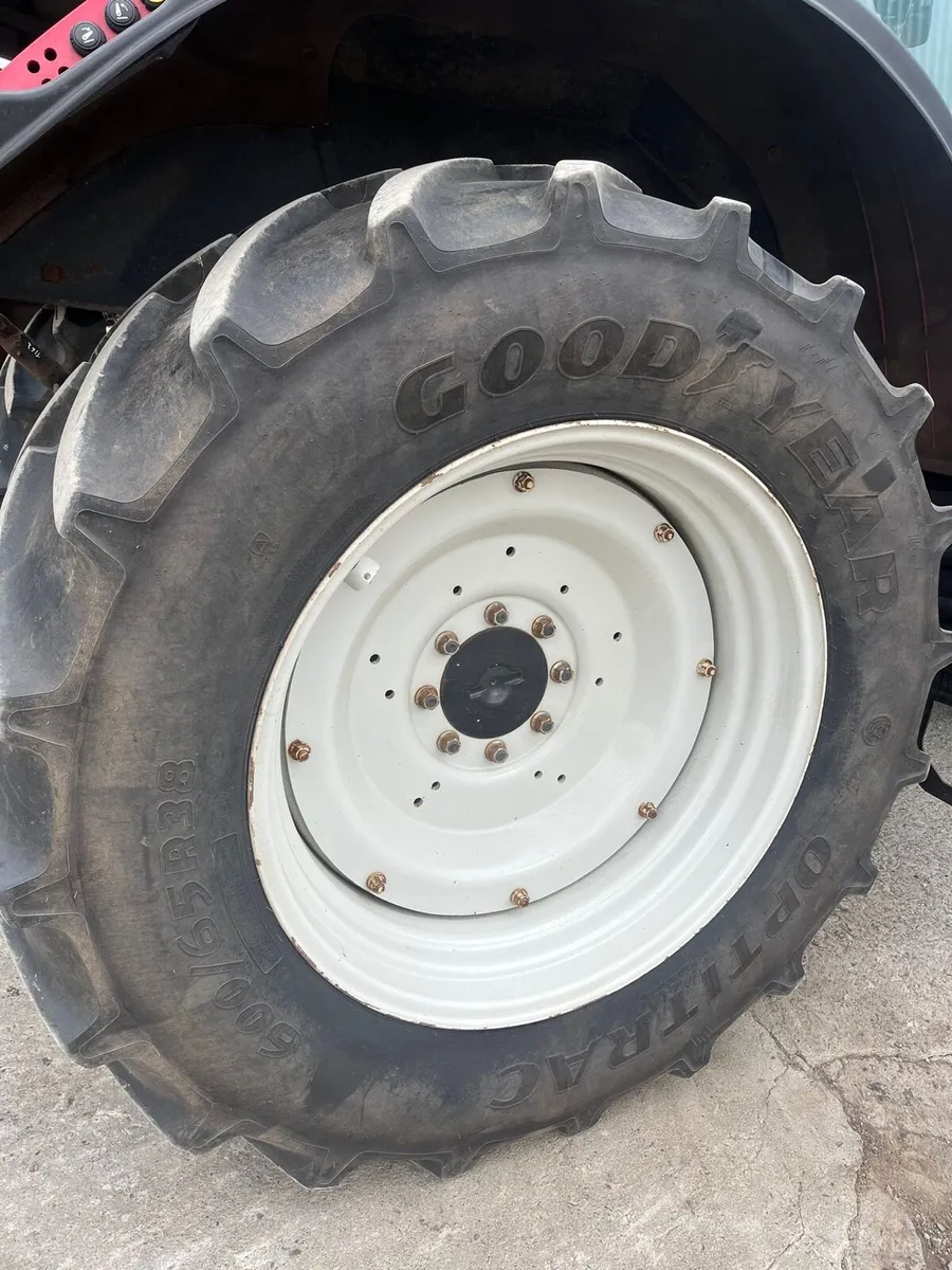 Tyres and rims 600/65/38 480/65/28 - Image 1