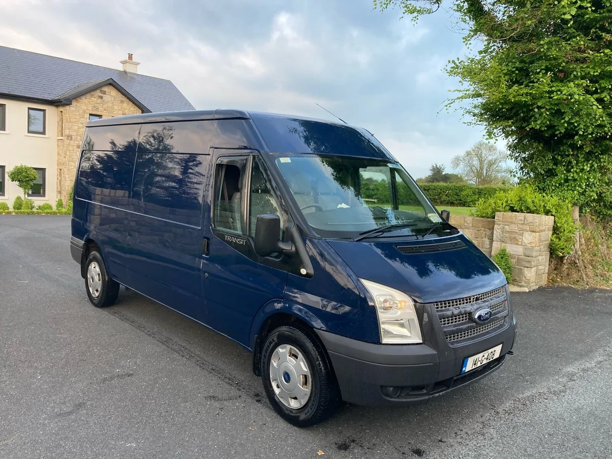 2014 Ford transit lwb - Image 1