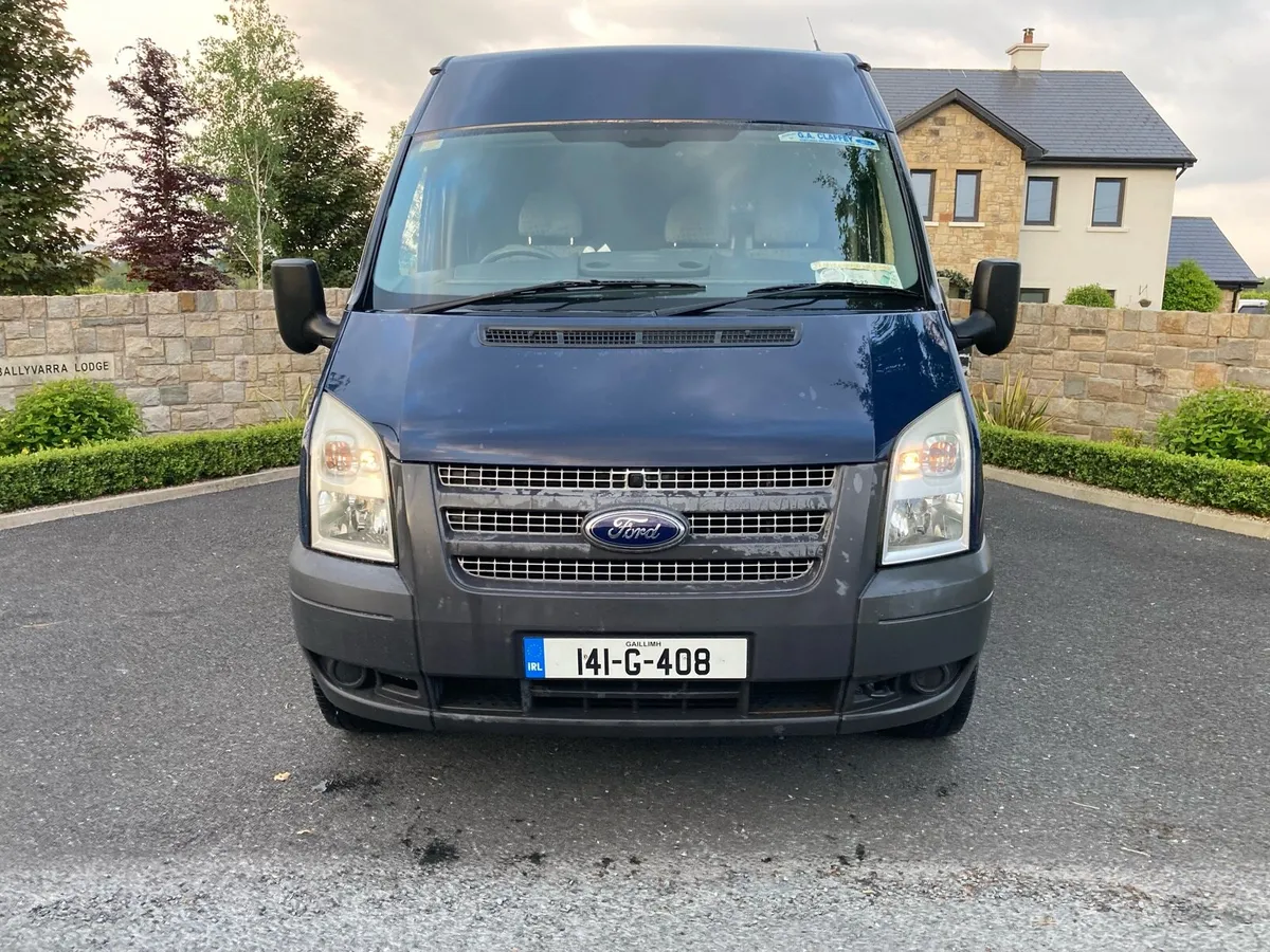 2014 Ford transit lwb - Image 2