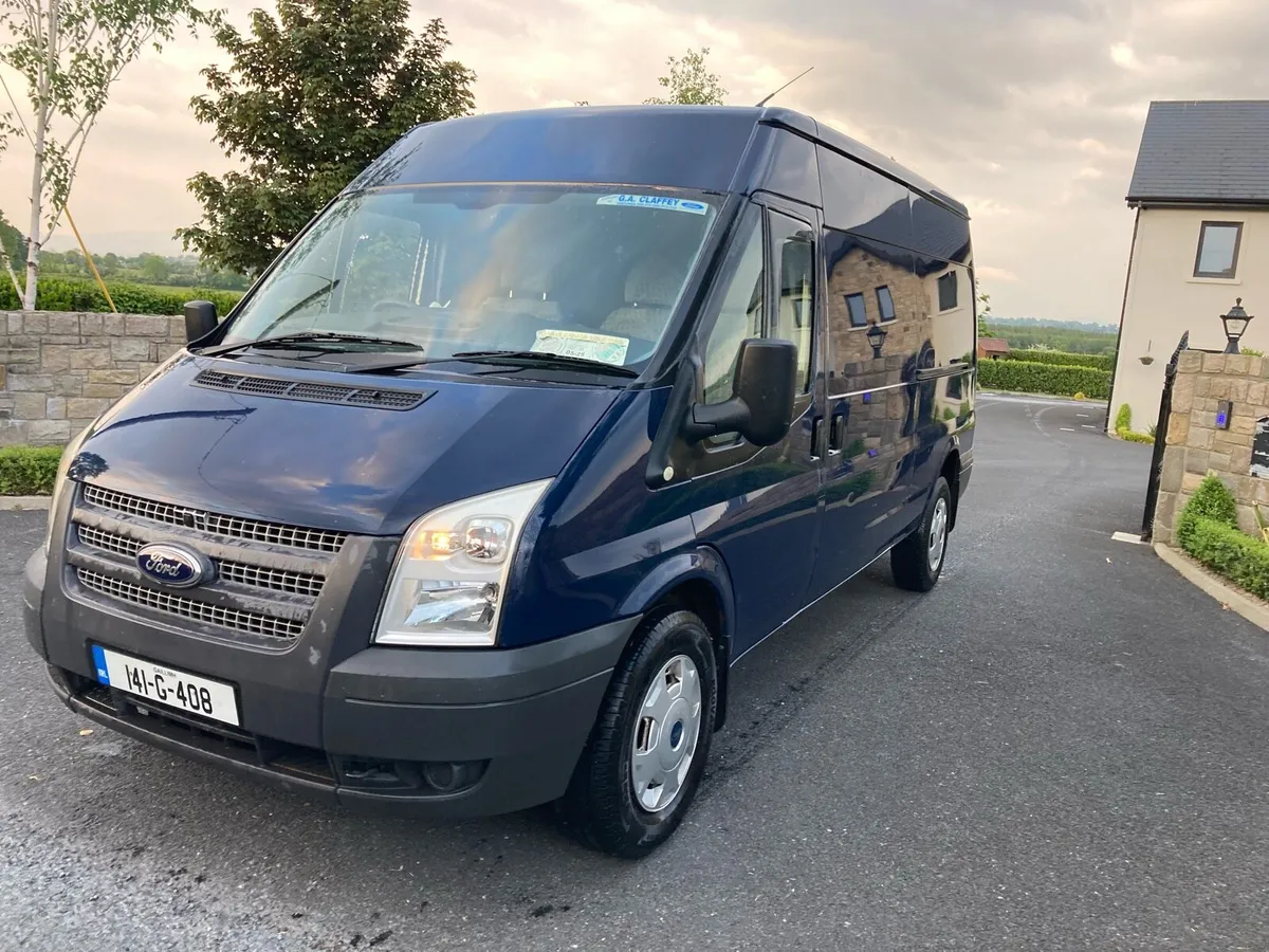 2014 Ford transit lwb - Image 3