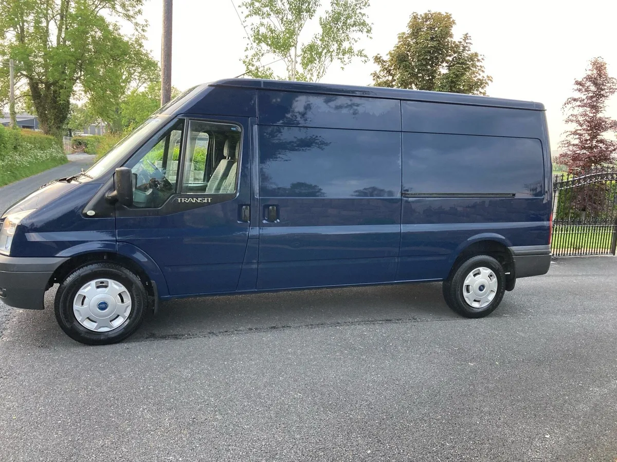 2014 Ford transit lwb - Image 4