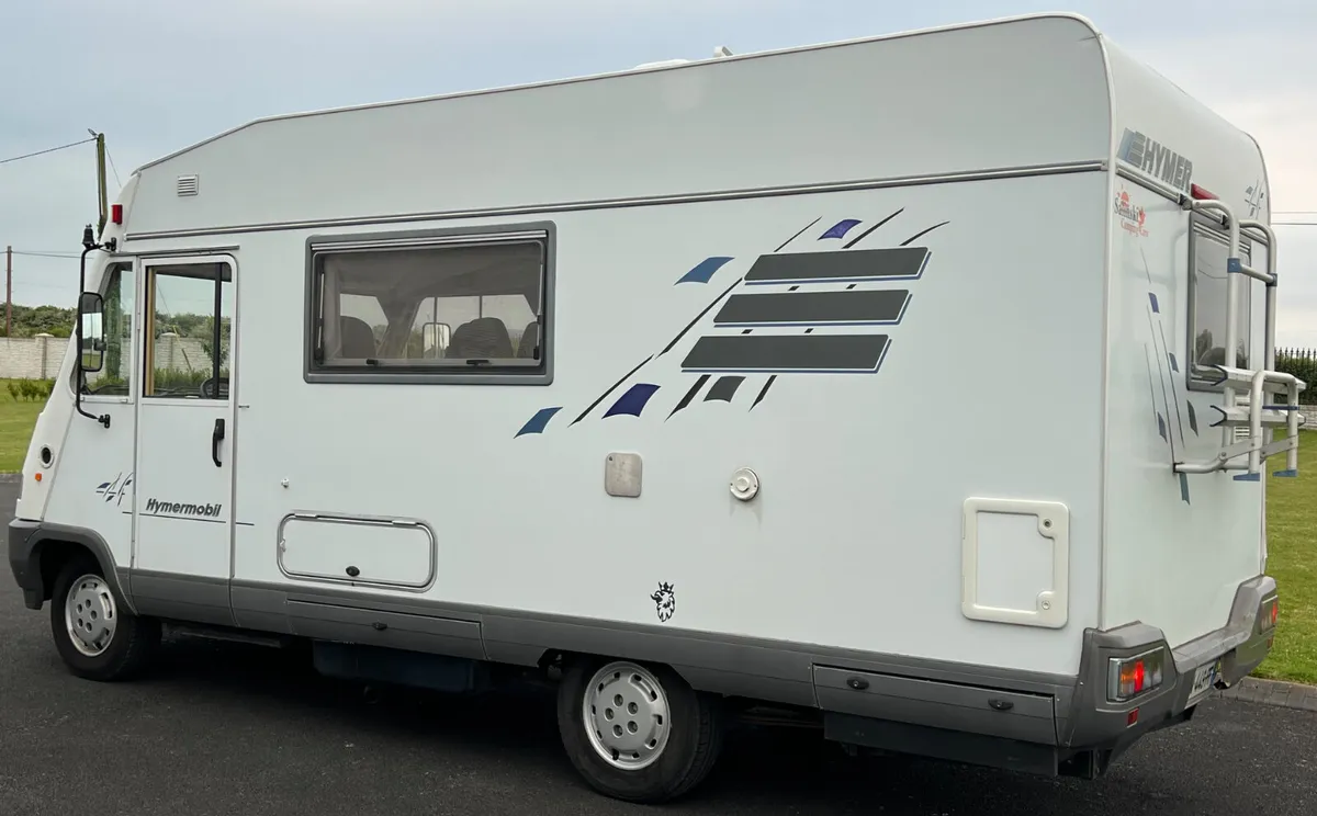 2002 Fiat Hymer 2.8tdi, 98000 km - Image 4