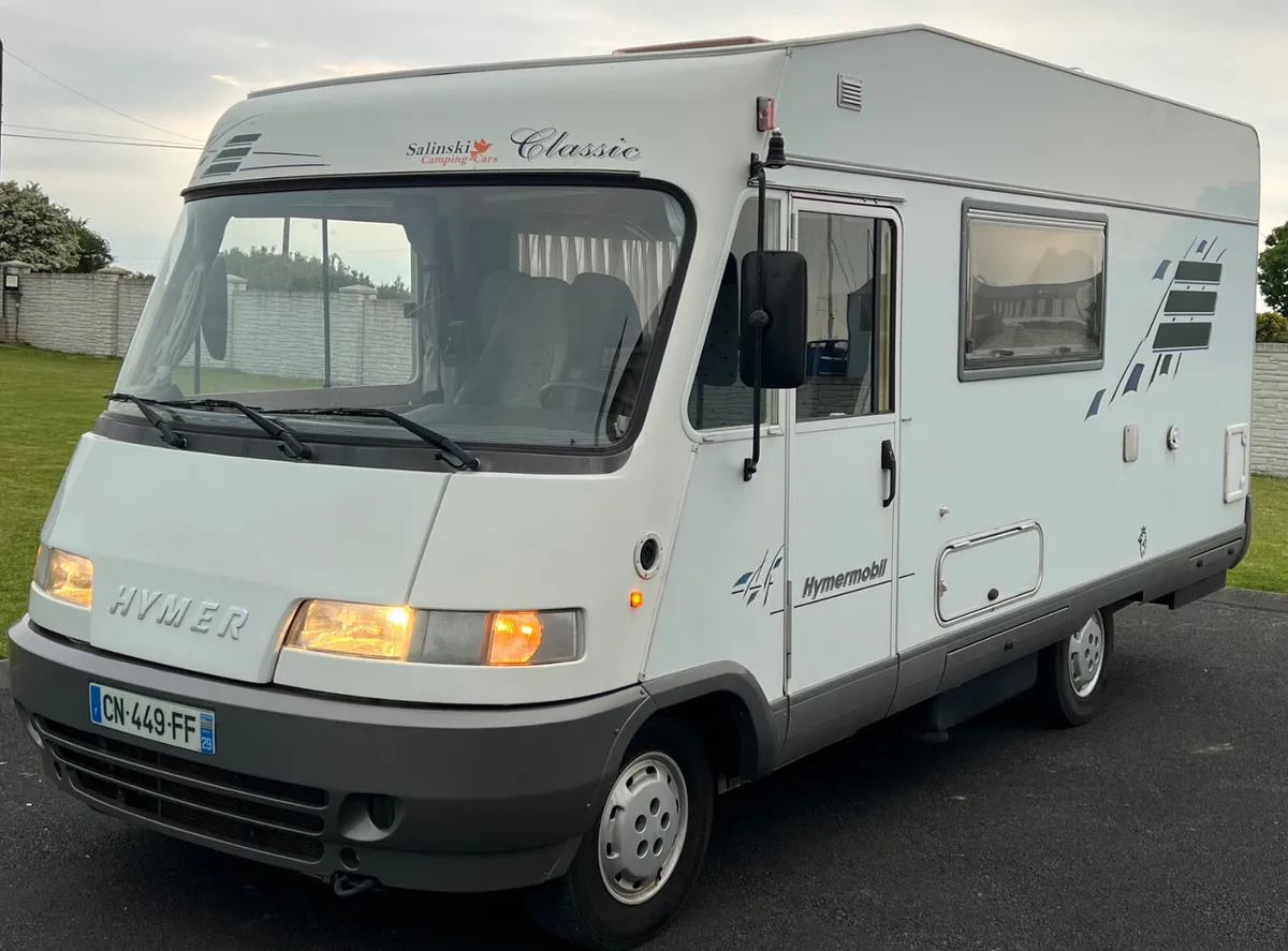 2002 Fiat Hymer 2.8tdi, 98000 km - Image 1