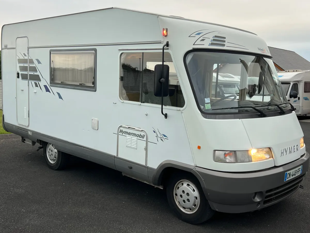 2002 Fiat Hymer 2.8tdi, 98000 km - Image 2