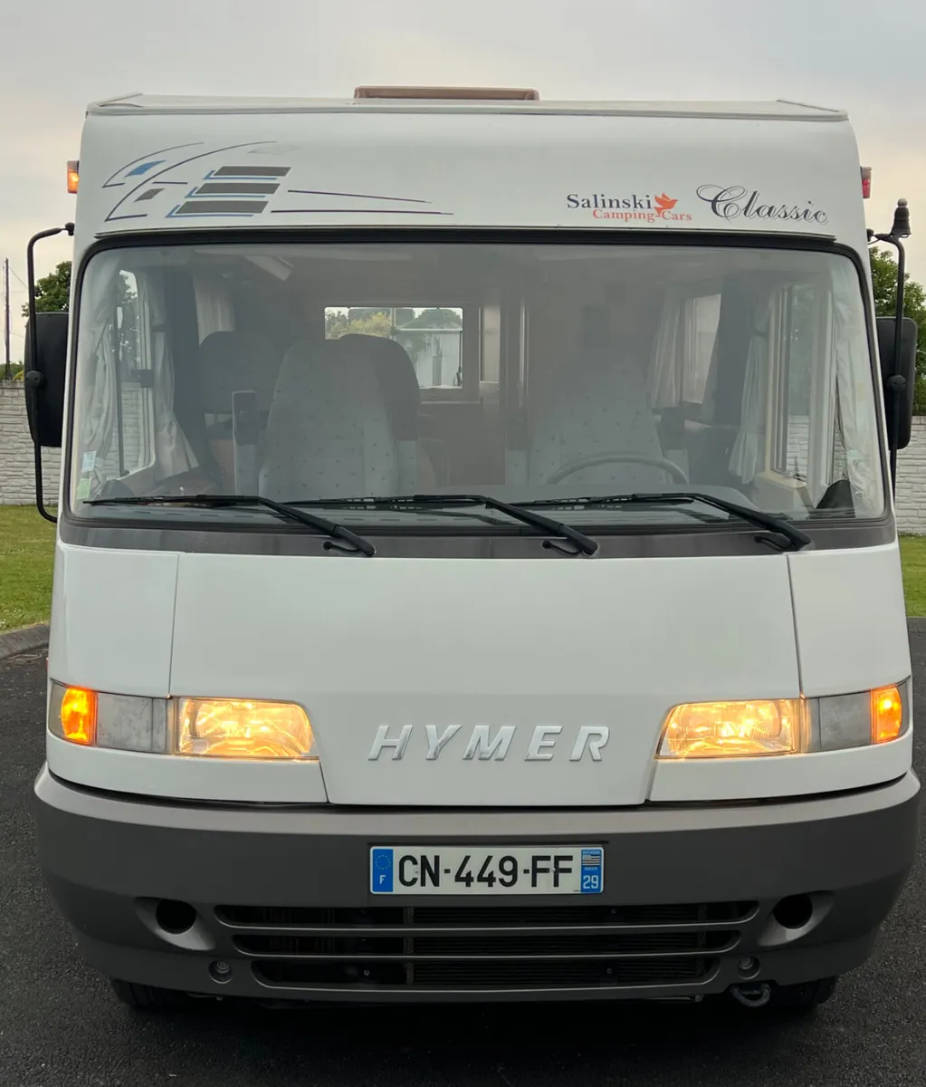 2002 Fiat Hymer 2.8tdi, 98000 km - Image 3