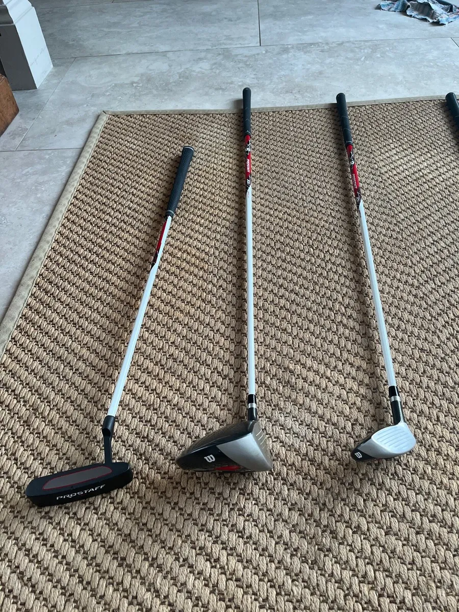 Wilson golf set right handed clubs junior - Image 3
