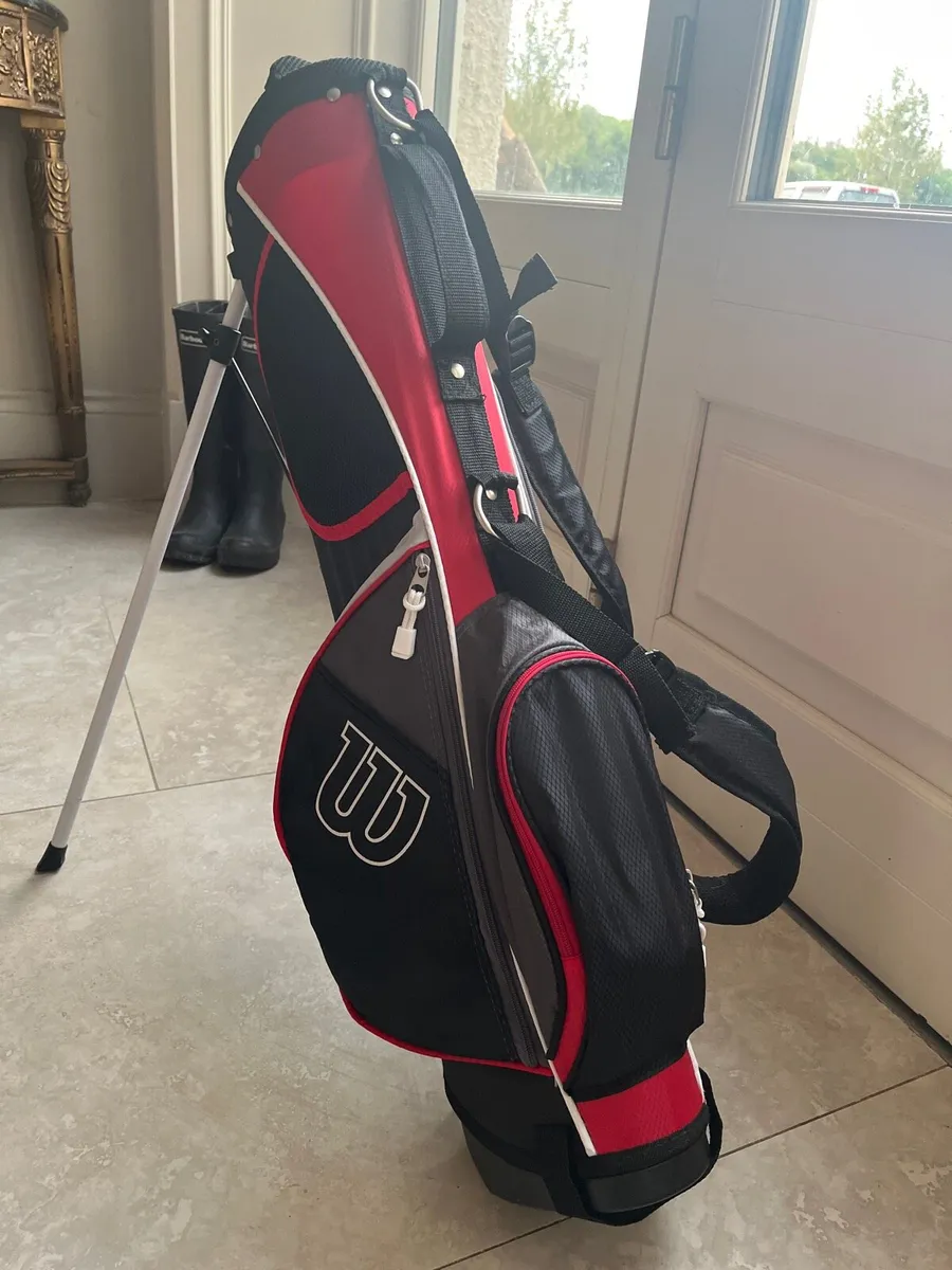 Wilson golf set right handed clubs junior - Image 4