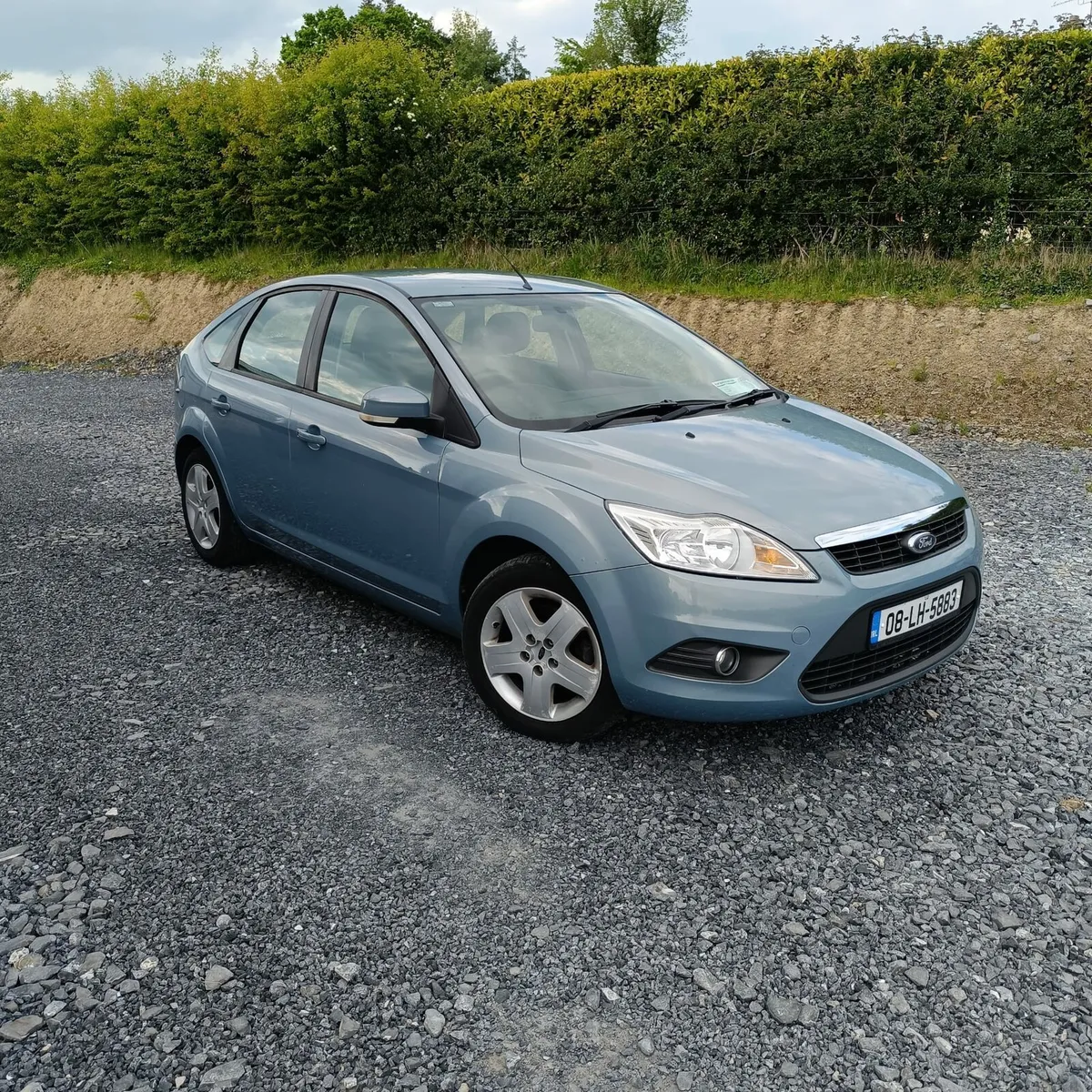 Ford focus 1.6 Diesel

Nct 12/25 - Image 1