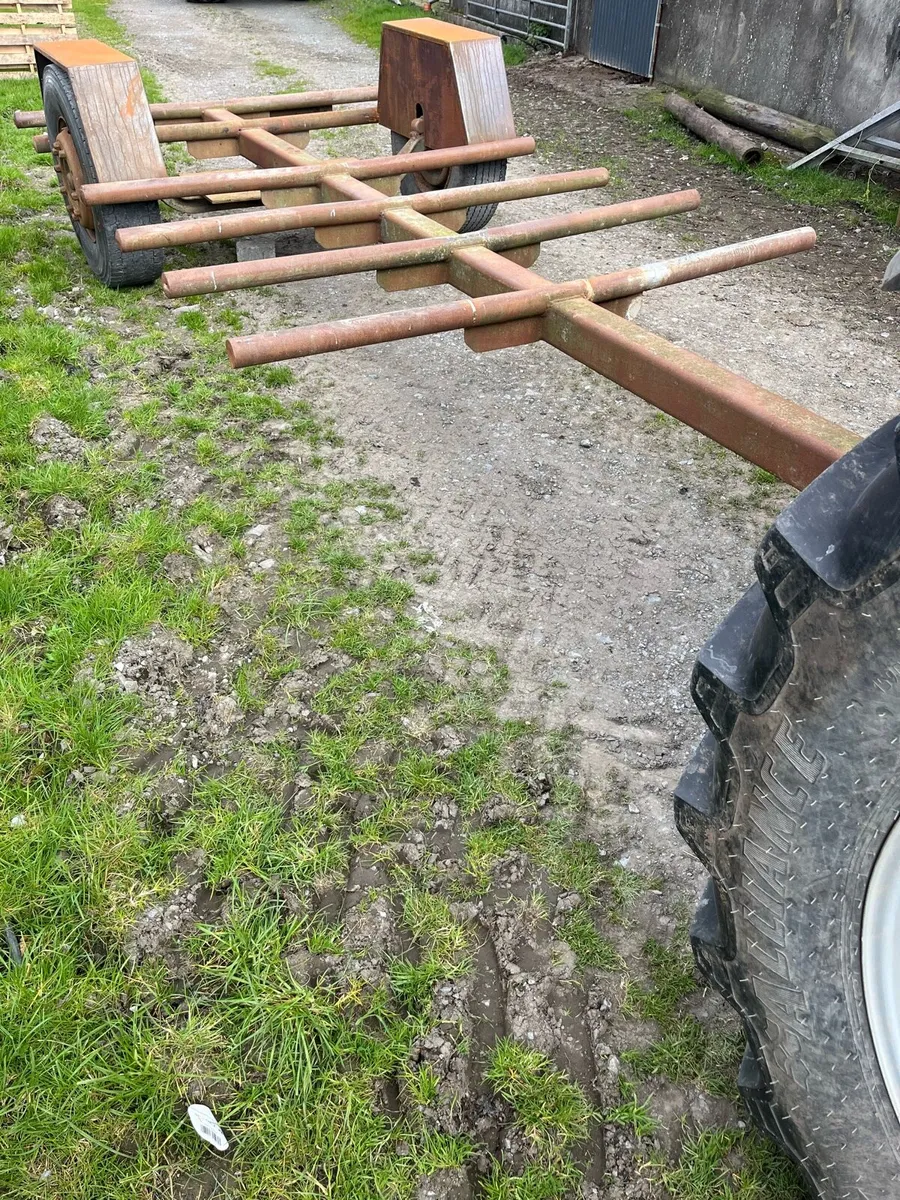 Bale trailer - Image 4