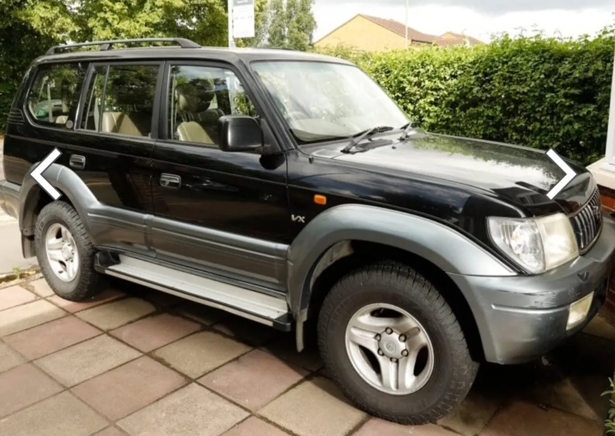 TOYOTA LANDCRUISER ***PARTS ONLY***