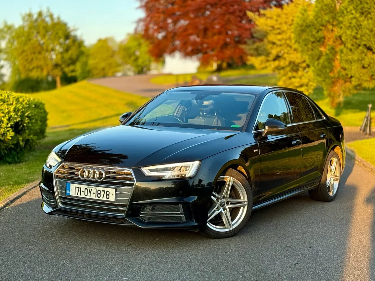 2017 Audi A4 (Factory S-Line) 2.0 (New Nct-05/26) - Image 1