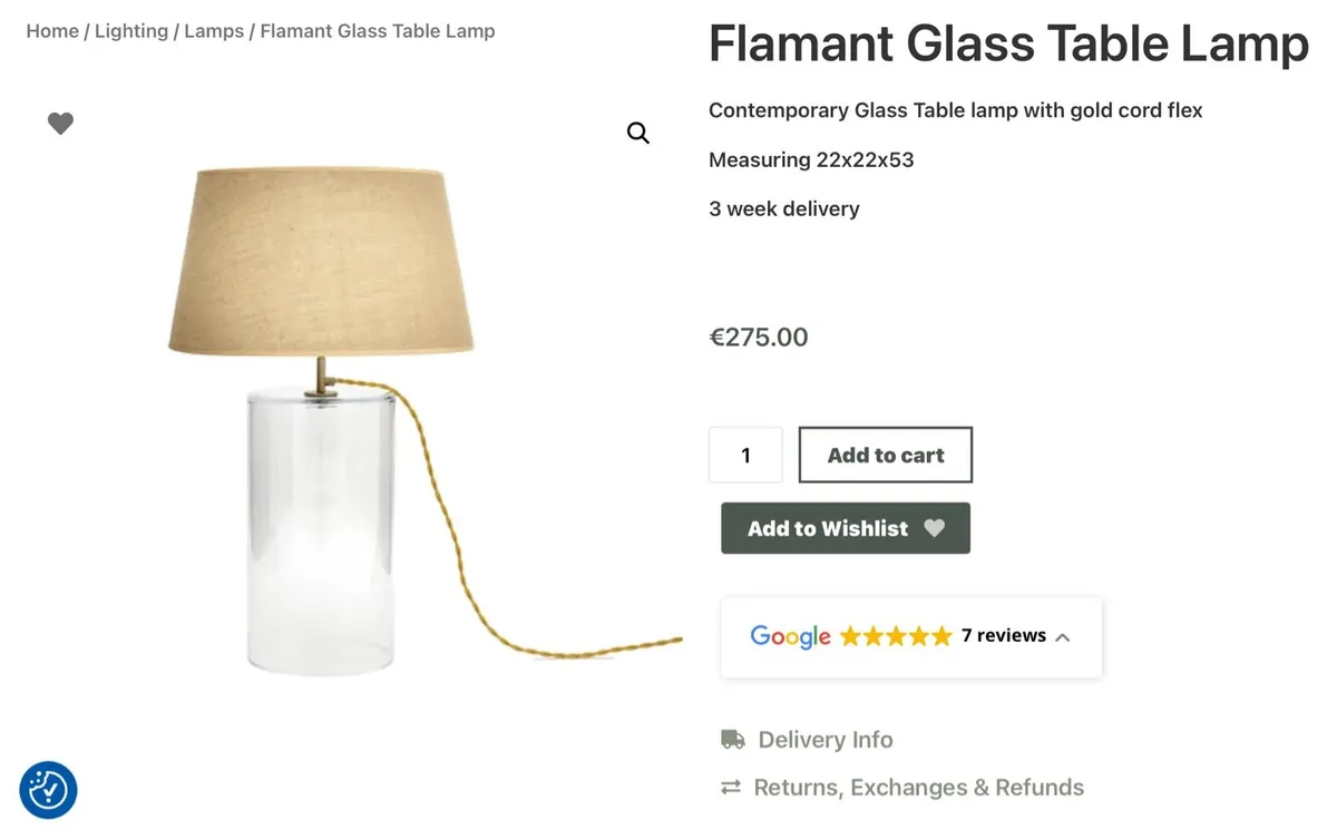 Elegant Flamont lamps - Image 4