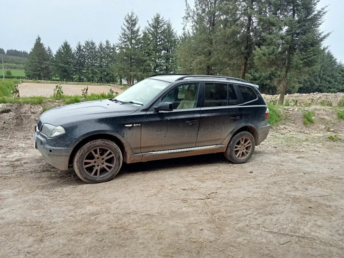Rear diff problem read ad BMWX3 - Image 1