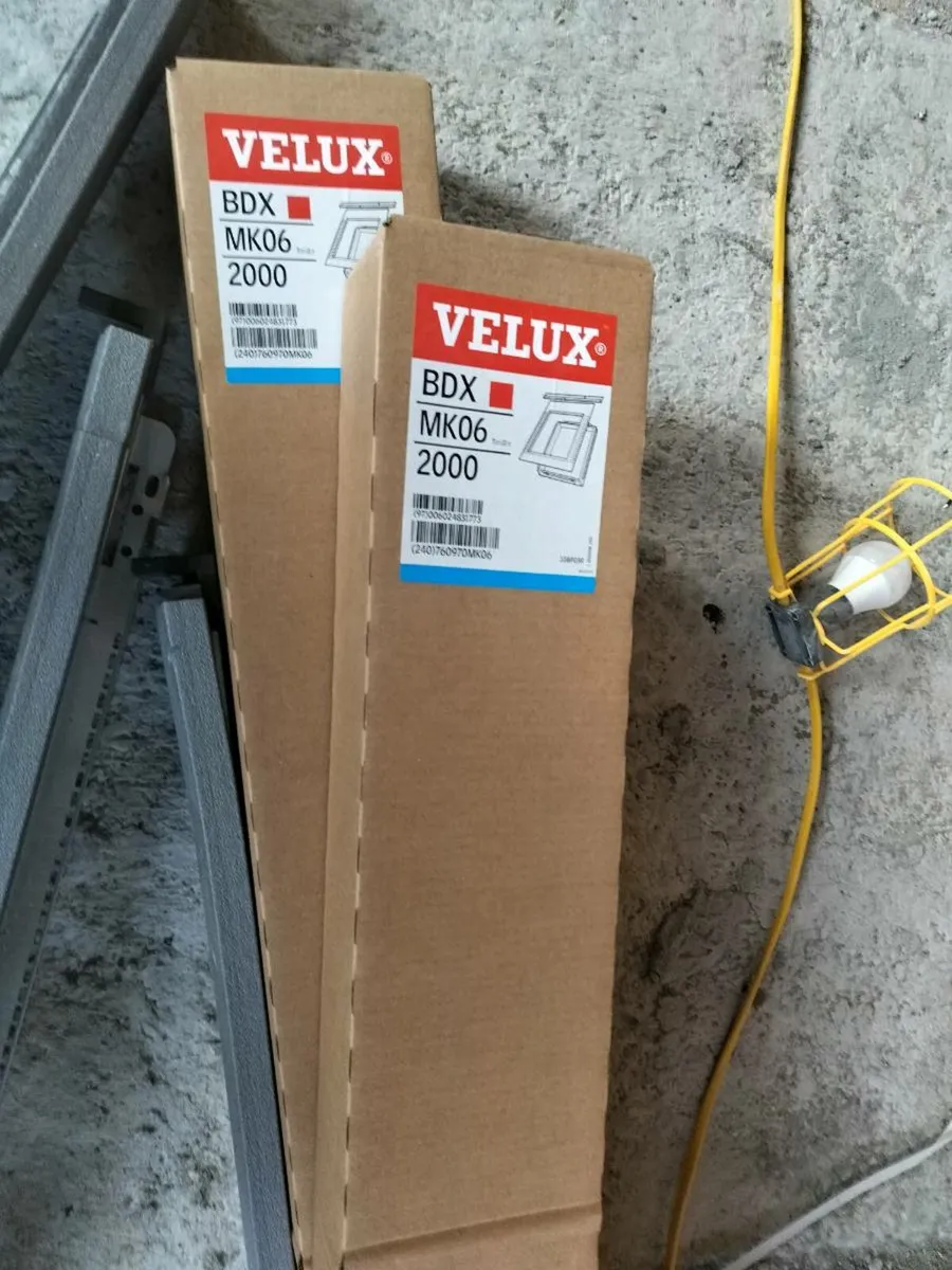 Insulation collar velux brand new