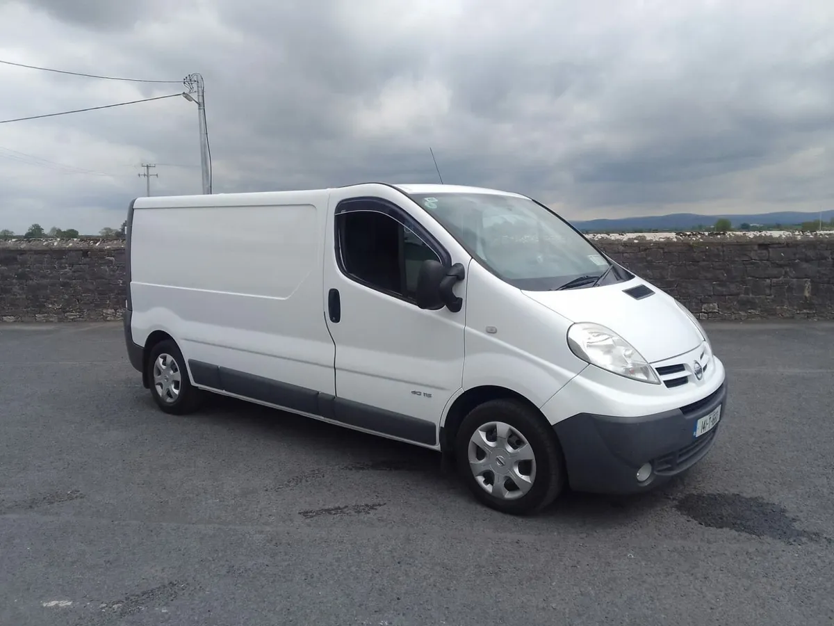 141 Nissan primastar dci 115 lwb Cvrt test 1 year - Image 1