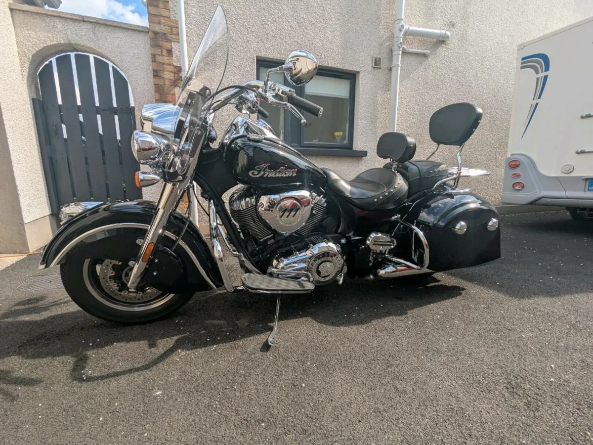 2017 Indian Springfield - Image 1