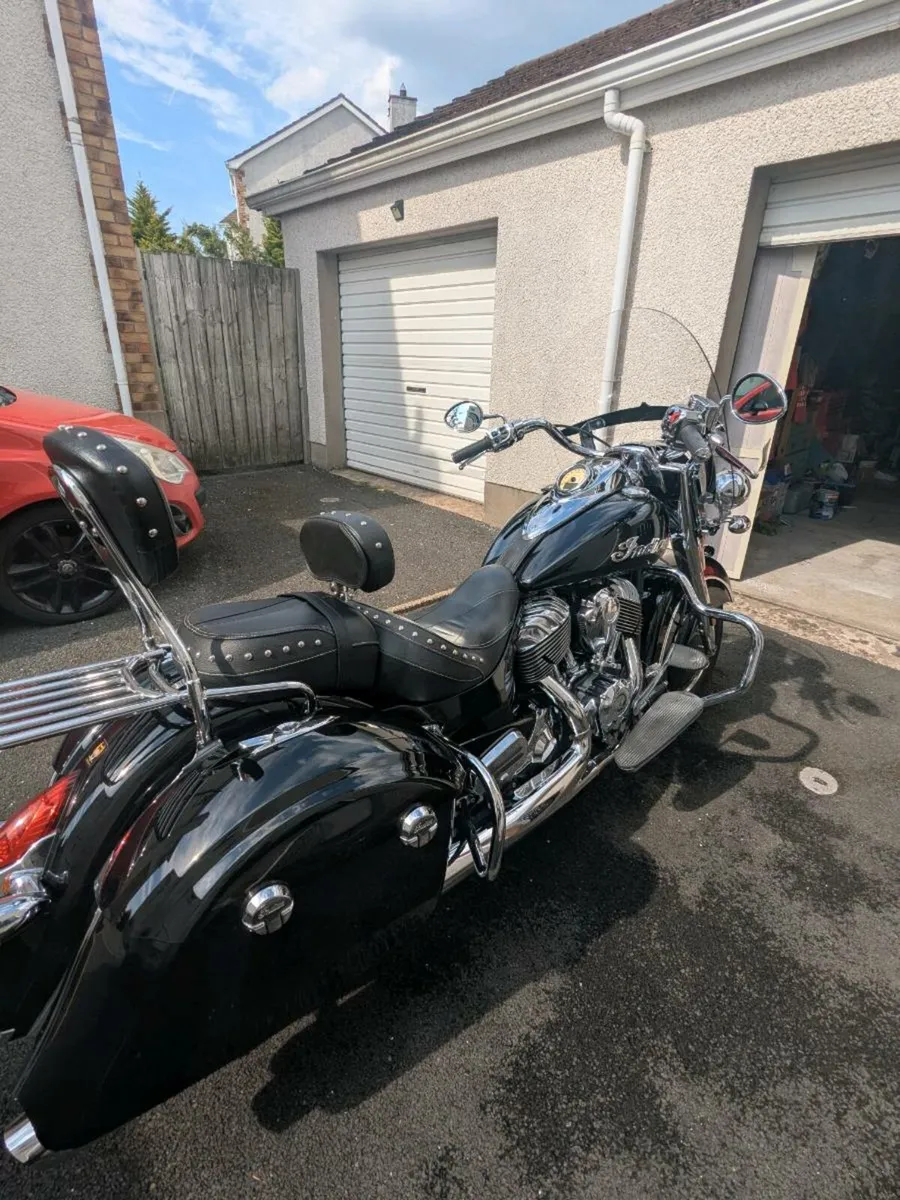 2017 Indian Springfield - Image 3