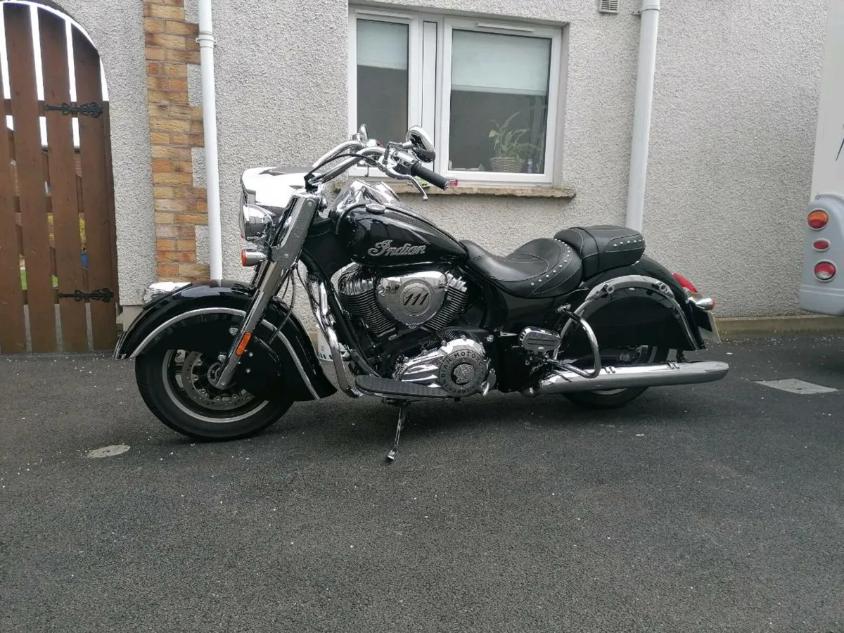 2017 Indian Springfield - Image 4