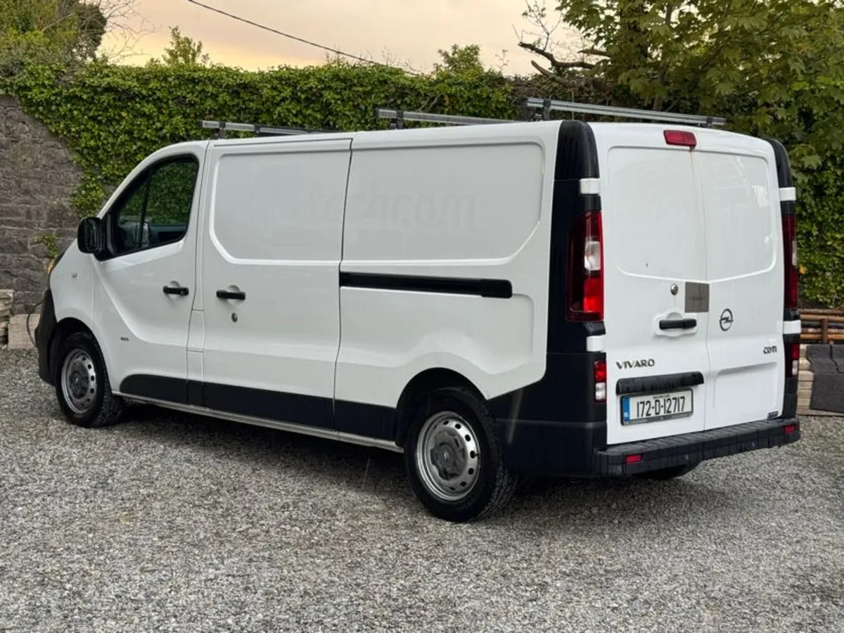 2017 Opel Vivaro 1.6 3 Seater 1 Owner - Image 3
