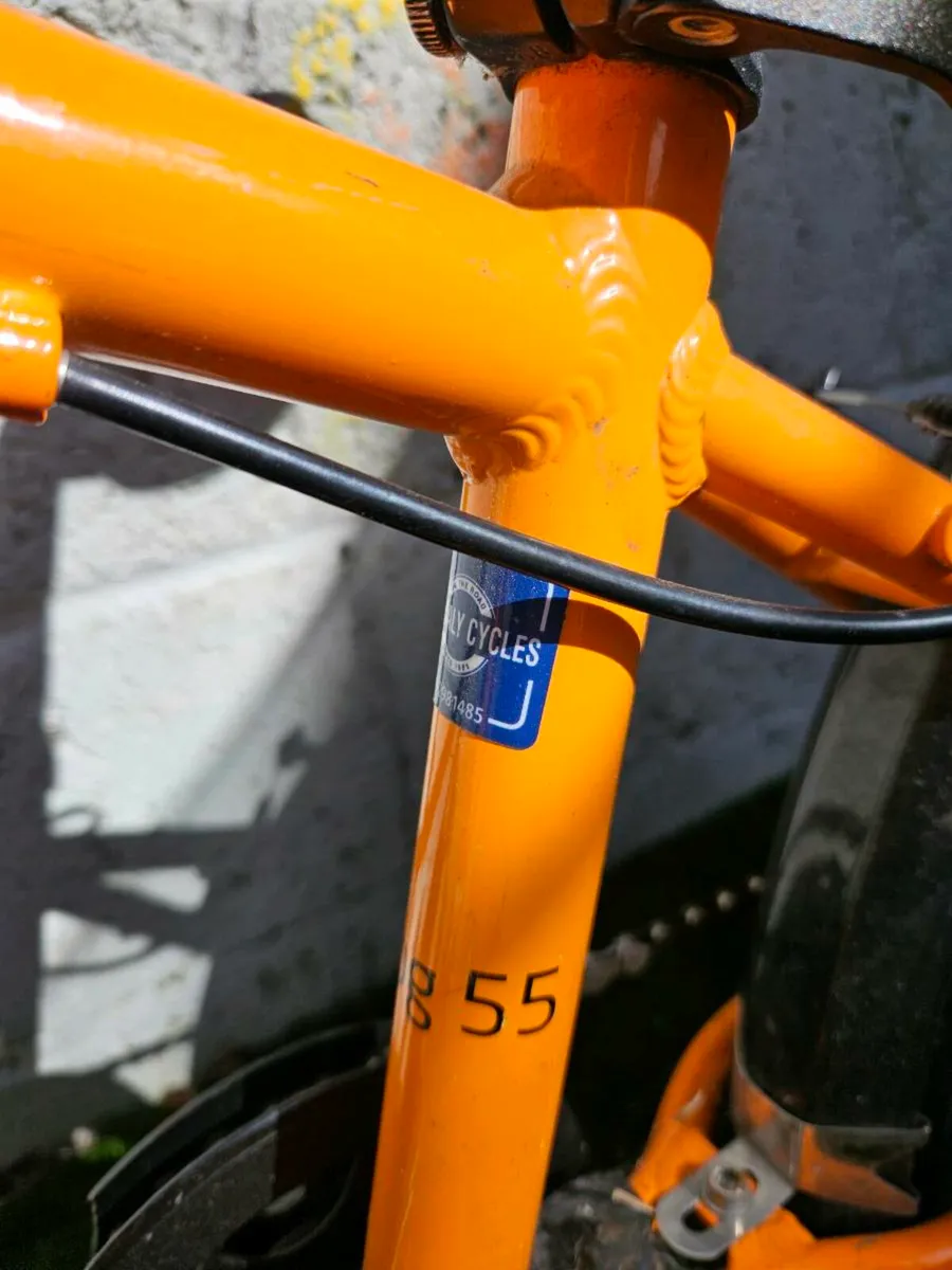 Frog 55 bike - Image 4