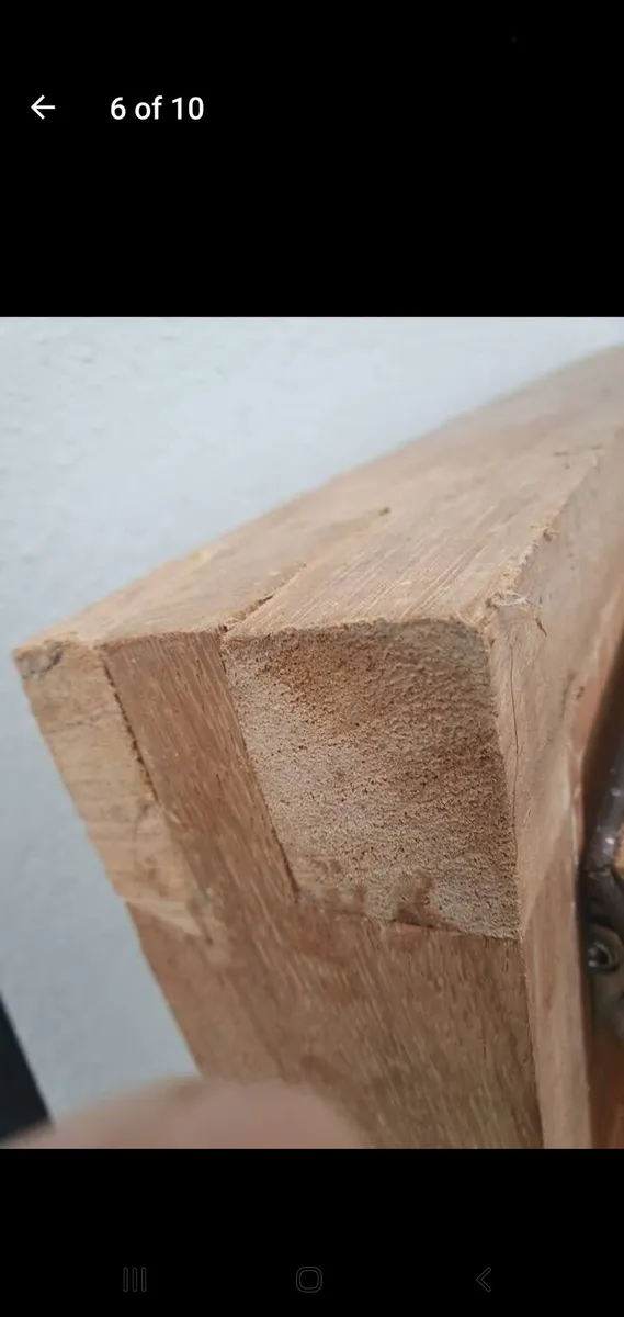 Solid teak window - Image 3