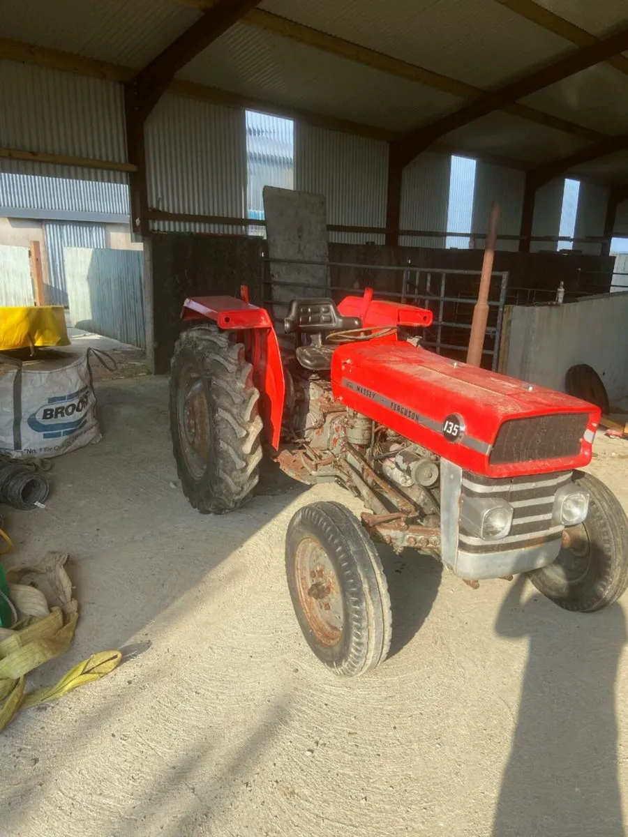 135 Massey Ferguson - Image 2