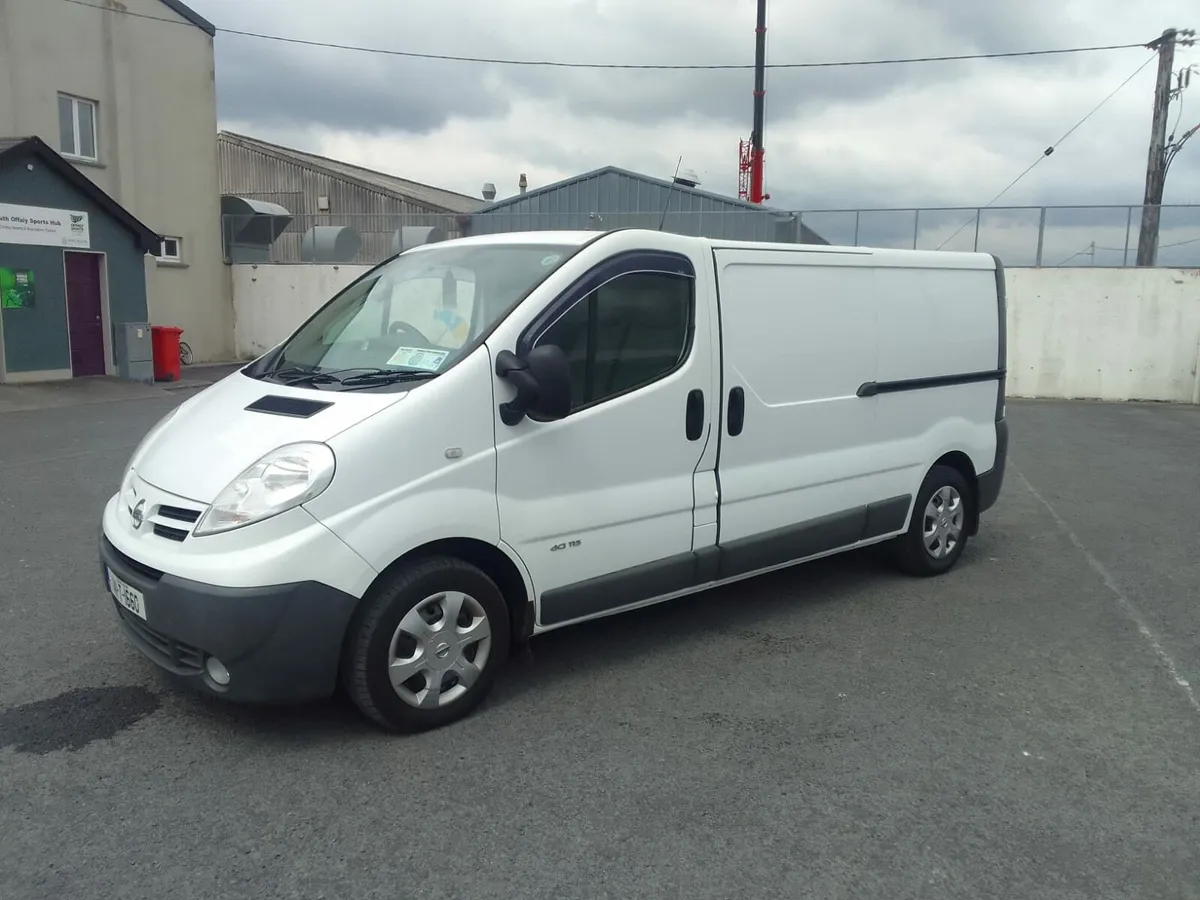 141 Nissan primastar dci 115 lwb Cvrt test 1 year - Image 2