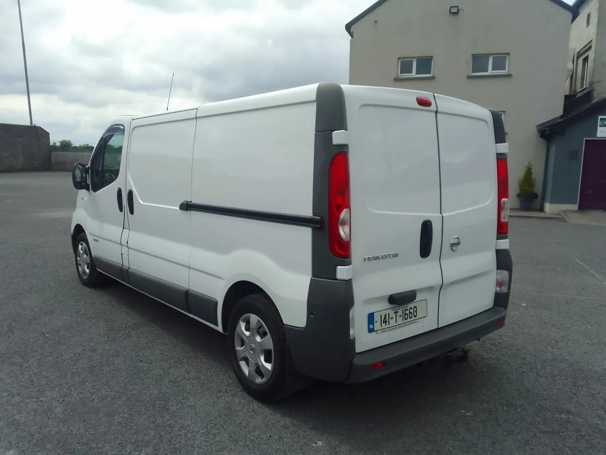 141 Nissan primastar dci 115 lwb Cvrt test 1 year - Image 3