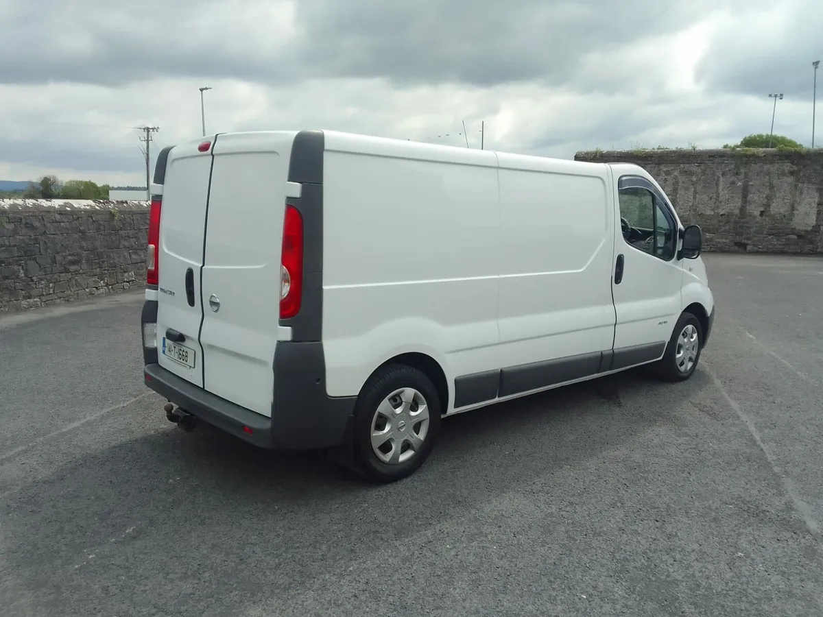141 Nissan primastar dci 115 lwb Cvrt test 1 year - Image 4