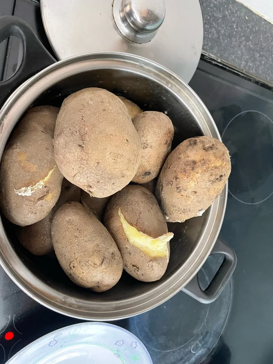 Golden Wonder Potatoes