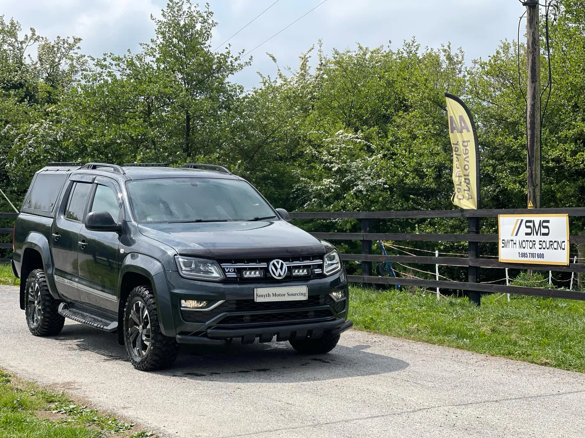 181 Vw Amarok Highline 224bhp Black Ed****** - Image 1