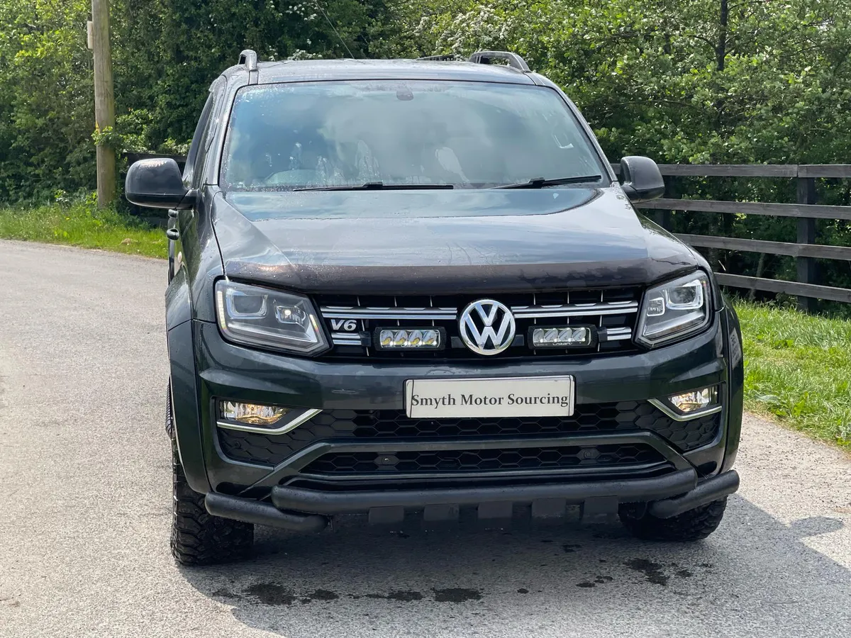 181 Vw Amarok Highline 224bhp Black Ed****** - Image 2