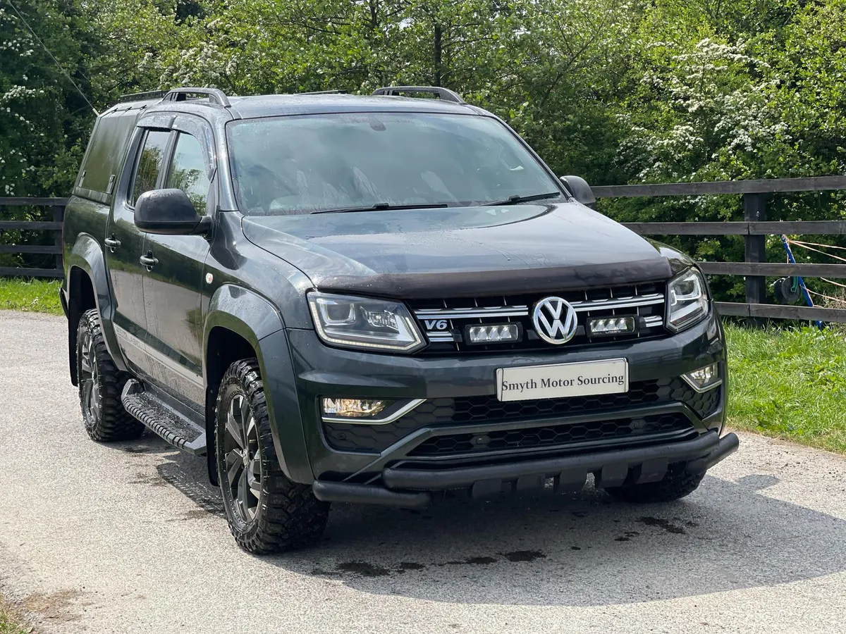 181 Vw Amarok Highline 224bhp Black Ed****** - Image 4