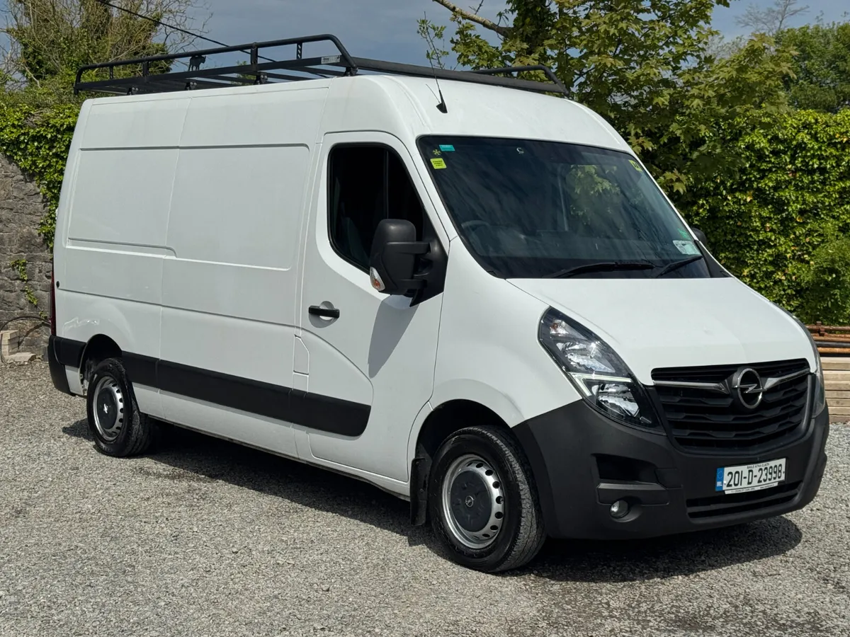 2020 Opel Movano 2.3 1 Owner - Image 1