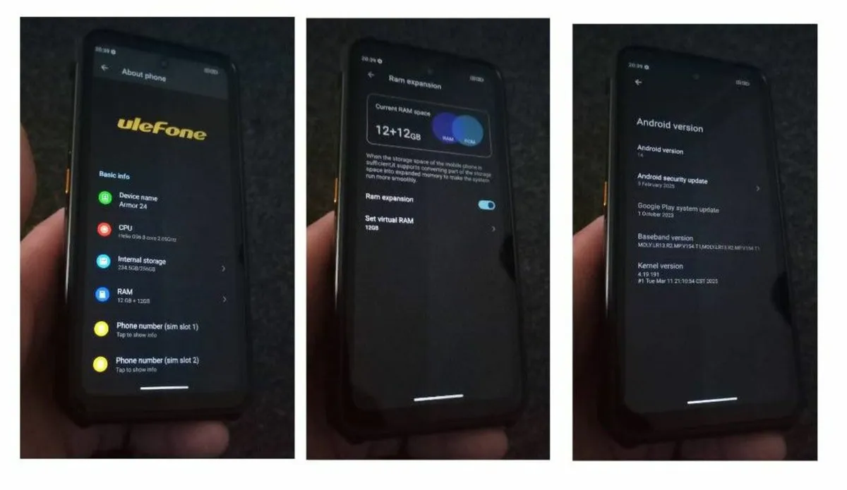 ulefone armour 24 - Image 3