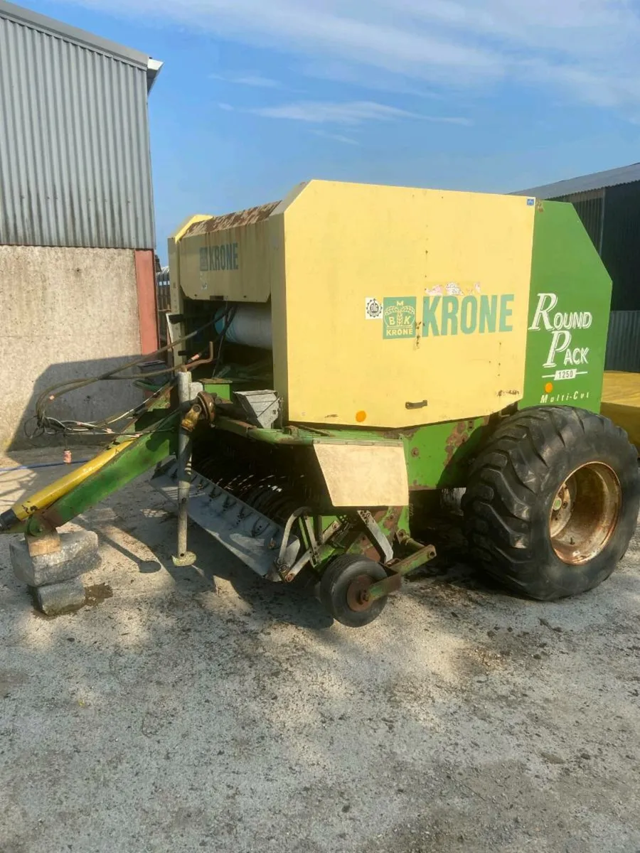 Krone Baler - Image 1