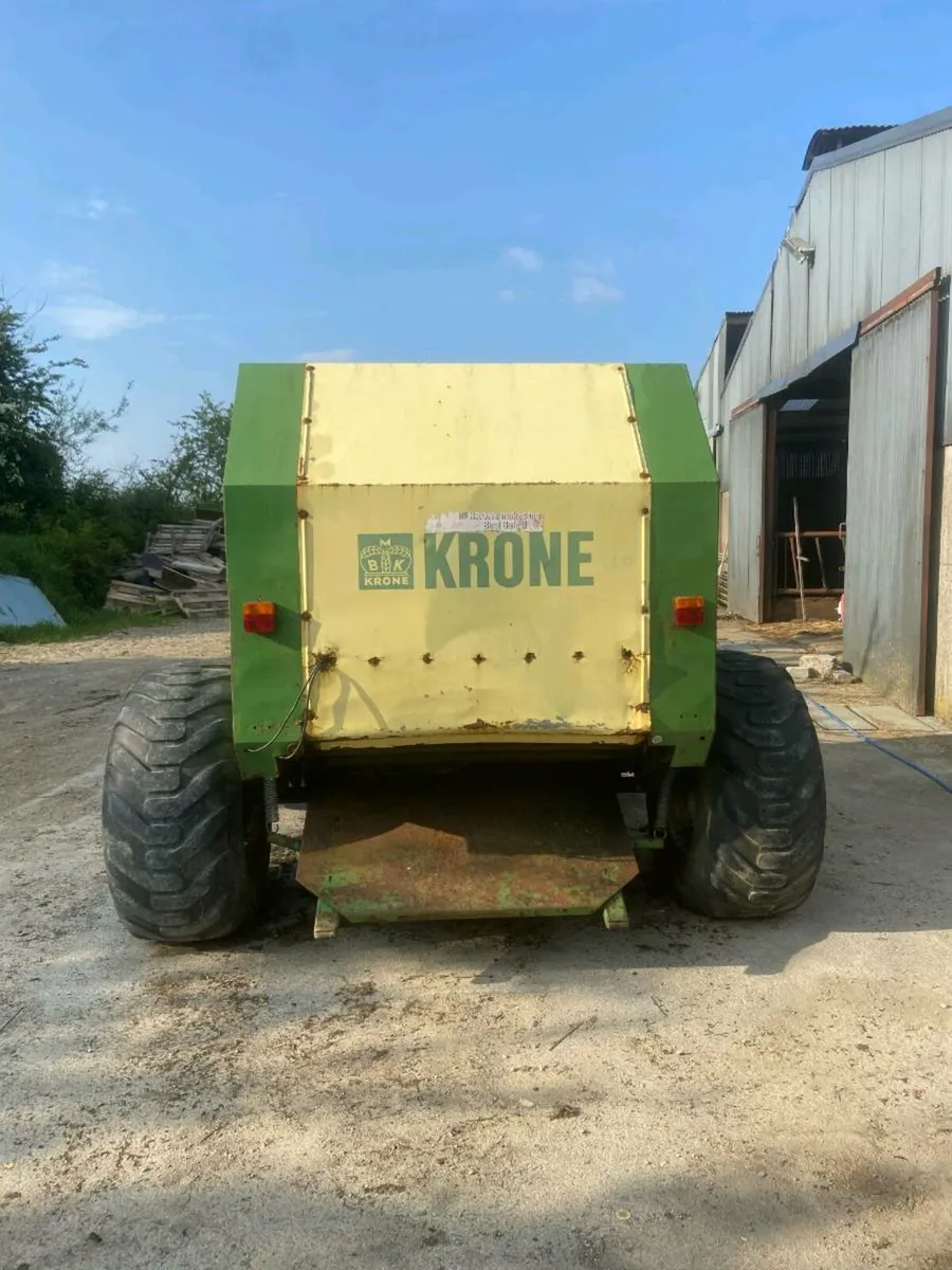 Krone Baler - Image 3