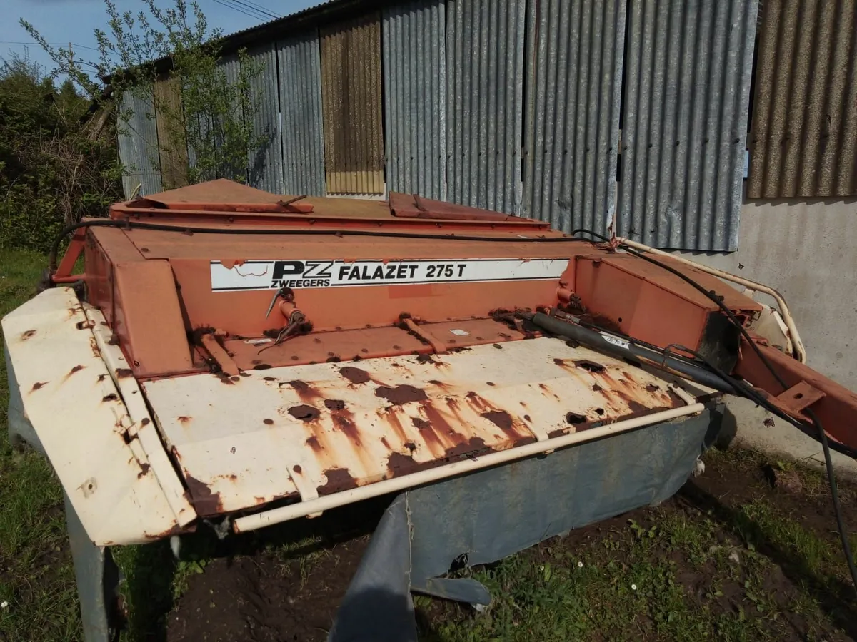 PZ Mower for spares or repairs - Image 1