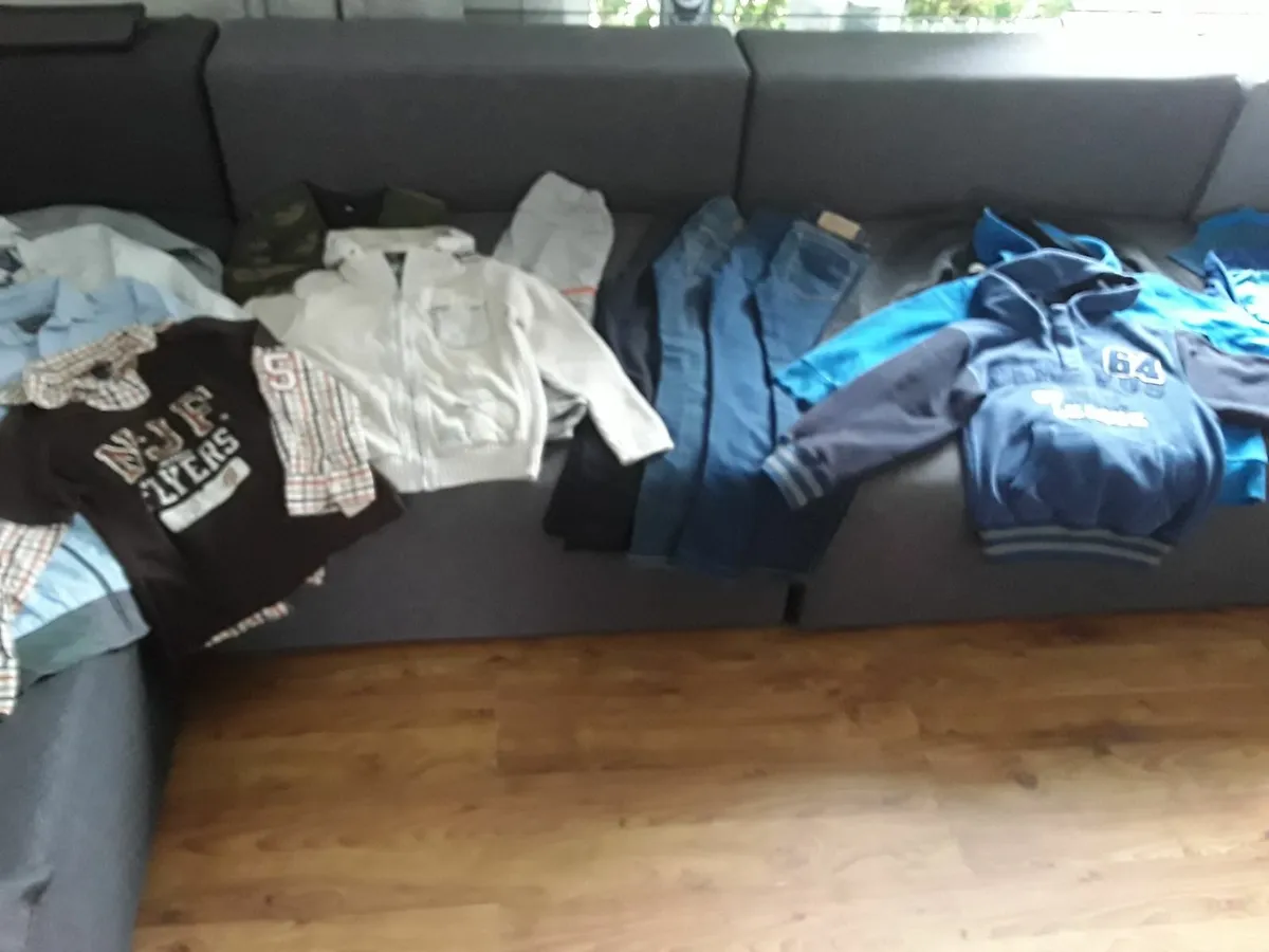 Boys clothes bundle 8-9y 134cm perfect condition - Image 1