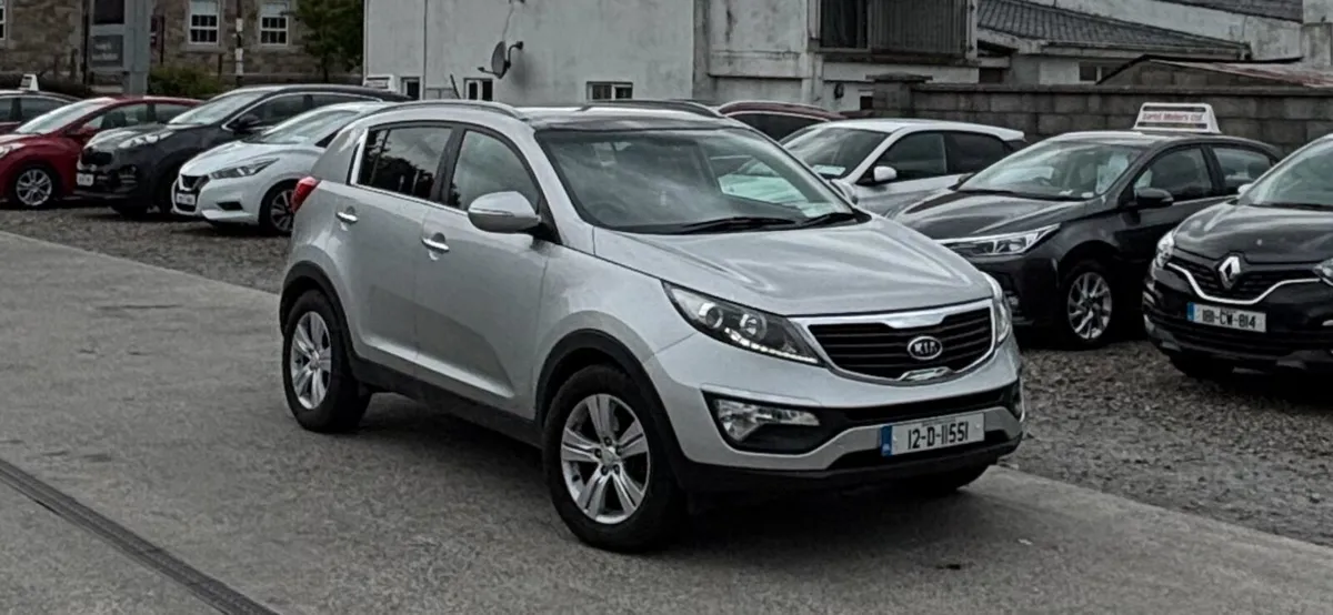 Kia Sportage 1.7d New Nct - Image 1